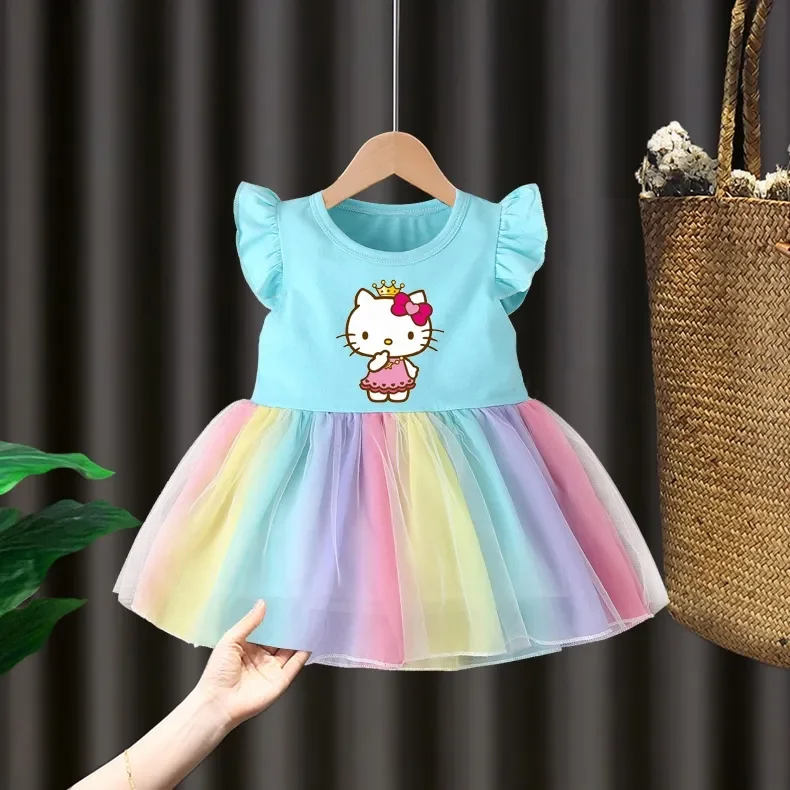 Hello kitty outlet birthday girl dress