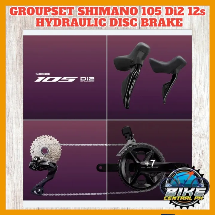 105 Di2 Groupset Full 105 Groupset Road Bike Groupset Shimano 105