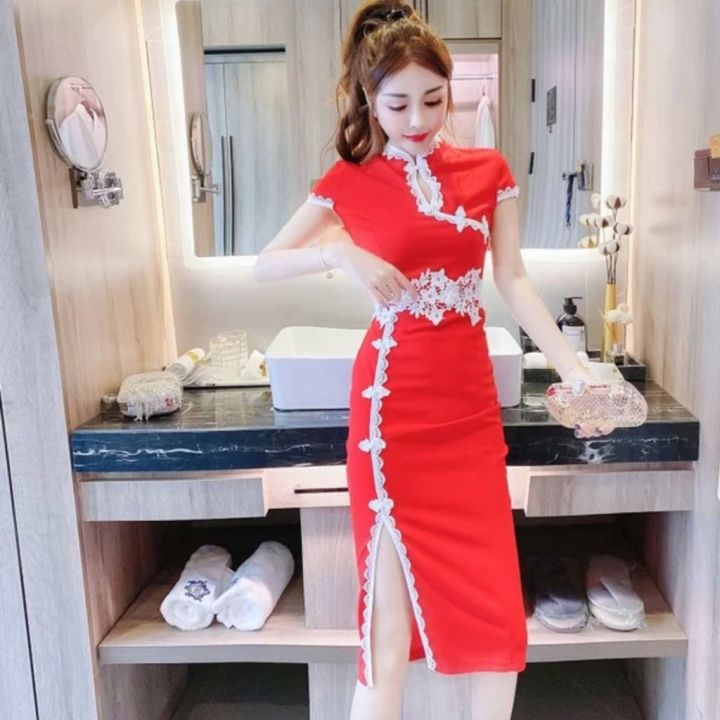 Cheongsam lazada on sale