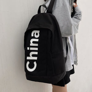 พร้อมส่งจากไทย มี 5 สีให้เลือก กระเป๋าสะพายหลัง ความจุสูง สําหรับผู้หญิง นักเรียน สไตล์เกาหลี แฟชั่น กระเป๋าเป้ นักเรียนมัธยม