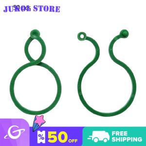 【New Arrival】 50/100/200Pcs Gourd Buckle Clips Multifunctional Vine Strapping Clips Plant Holder Trellis Clips for Securing Plantings