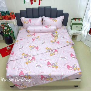 🌇MẪU MỚI🌇 Bộ Ga Gối Lụa Lyocell Viscose Mềm Mại Nằm Thoáng Mát _ Nemtot Bedding