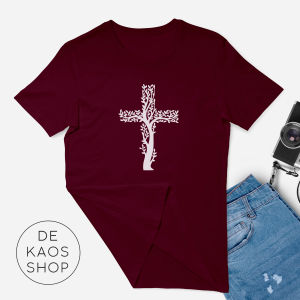 KAOS ROHANI / TSHIRT ROHANI / BAJU ROHANI / ATASAN ROHANI / BAJU ROHANI CEWEK / BAJU ROHANI COWOK / DEKAOS 076