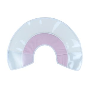 Clear Cat Recovery Cone Collar Comfortable Soft Pet Protective Collar Lightweight Circle Anti-licking Cat Elizabethan Ring for Neck