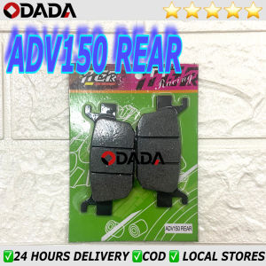 ODADA TTGR Motorcycle Brake Pads Rear For Honda ADV 150/160 PCX 150/160