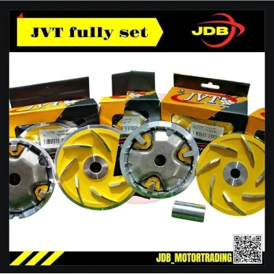 Jvt Pulley Set (at different models) for motorcycle org.