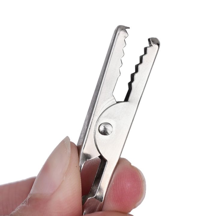 10Pcs%20Double%20Head%20Alligator%20Clips,%20Metal%20Long%20Hose%20Flexible%20Clip%20for%20DIY%20Photo%20Picture%20Note%20Holders,%20Multifunctional%20Retail%20Display%20Clamp%20-%20Image%209