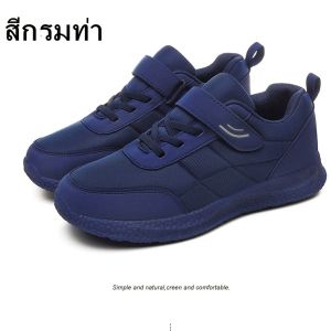 รองเท้าผ้าใบ SPORT-A111 น้ำหนักเบา สวมใส่ง่าย มี 3 สี ดำ แดง กรมท่า ไซส์ 36-43 มีสินค้าพร้อมส่ง