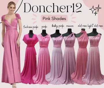 Pomelo pink gown best sale