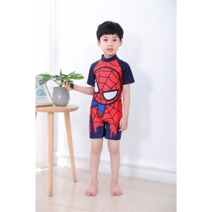 New High Quality Kids Swimming Costume Beach Pool Swimsuit Baby Dri-fit Rashguard 1pc/2pc Swimwear for Boys