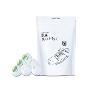 6PCS/pack Shoe Deodorant Deodorant Ball Fragrant Foot Odor Shoe Odor for Shoes Sneakers Cabinet Drawers