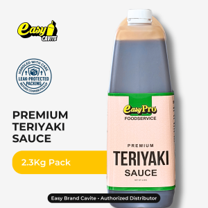 Easy Pro Teriyaki Sauce 2.3kg - Dip & Coating for Chicken & Fries [On Hand / Secure Pack]