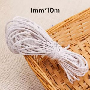 INS ด้ายแว็กซ์ ใช้ถัก ใช้เย็บหนัง ใช้งานได้หลากหลาย ความยาว 10m wax rope