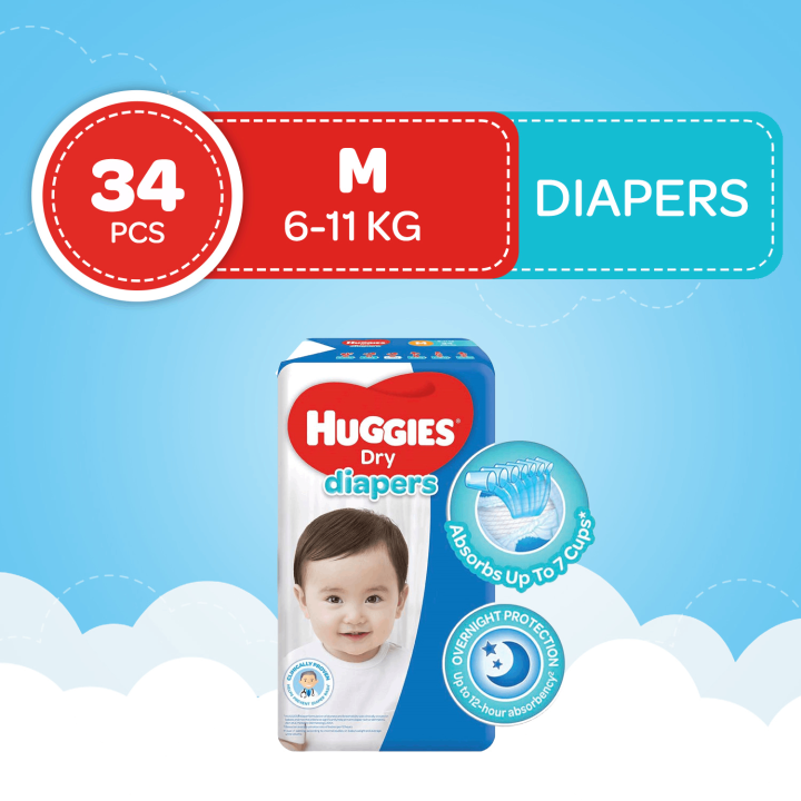 Huggies sales diapers m