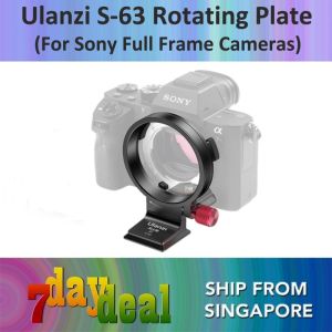 Ulanzi S-63 Rotating Plate (For Sony Full Frame Cameras - 3246)