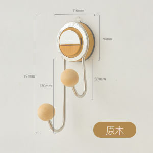 ที่แขวนไดร์เป่าผม ตะขอติดผนังห้องน้ำ ไม่ทิ้งรอย  ติดตั้งง่าย