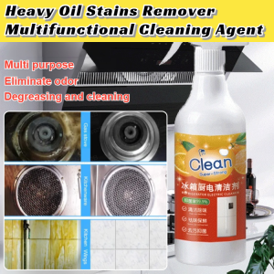 Kitchen Appliance Cleaner Refrigerator Deodorizer  Heavy Oil Stains Remover Multifunctional Cleaning Agent 重油污冰箱厨电清洁剂