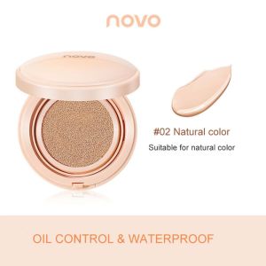 Velvet Mist Air Cushion Cream Long Lasting Oil-control Foundation Moisturizing Matte Concealer Whitening Face Makeup BB Cream