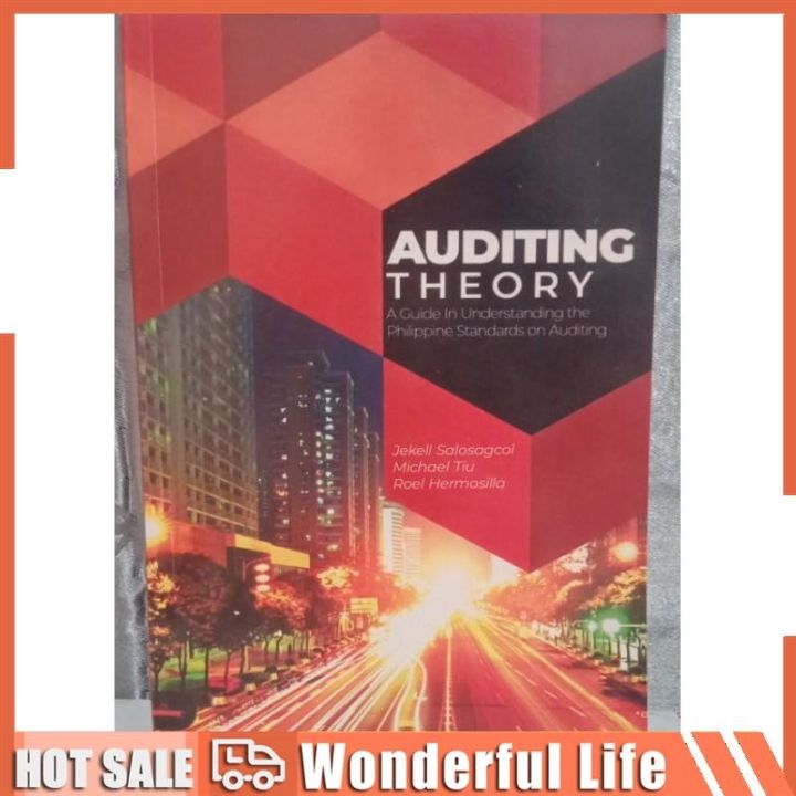 AUDITING THEORY By Jekell Salosagcol | Lazada PH