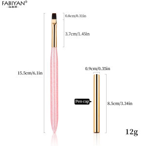 Nail Art Brush Set Multi-functional Nail Liner French Line Grid Painting Light Therapy Brush Set Nail Polish Nail Glue Nail Painting Brush