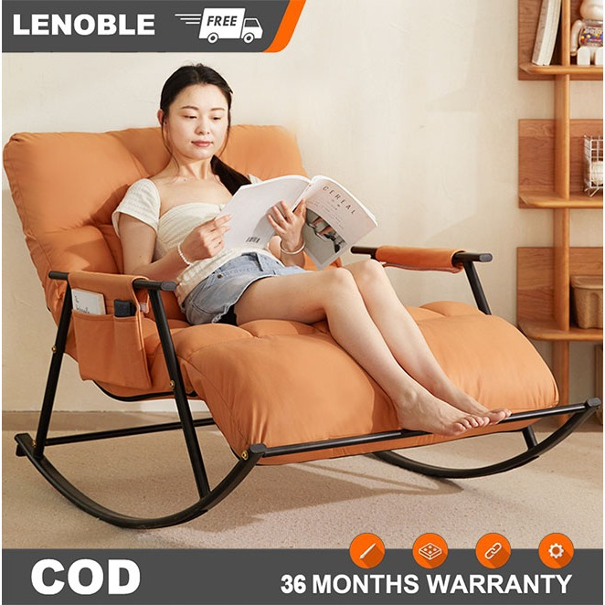 LENOBLE Large Lazy Sofa Lazy Chair Rocking Chair Armchair Bedroom