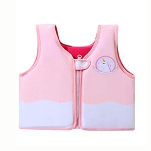 SERAPHYXO Anti Rollover Child Buoyancy Vest Adjustable Not Falling Off Inflation-Free Swimming Vest Safety Life Jacket Cartoon Baby Swimming Jackets Summer