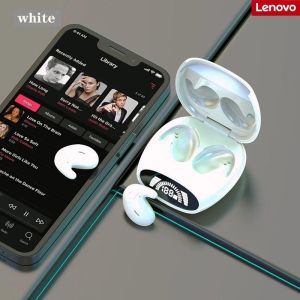 ♥100% sản phẩm gốc + Miễn phí vận chuyển♥Lenovo md528 dẫn xương nhỏ Tai nghe bluetooth trò chơi tai nghe Tai nghe không dây HIFI ngủ thể thao không thấm nước tai nghe vô hình
