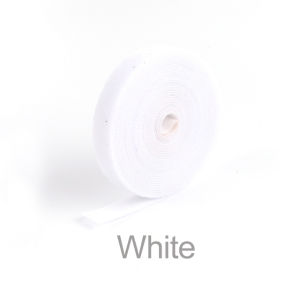 5 Meter/Roll Width 10mm Nylon Cable Ties Power Wire Loop Tape Multifunction Nylon Straps Fastener Reusable