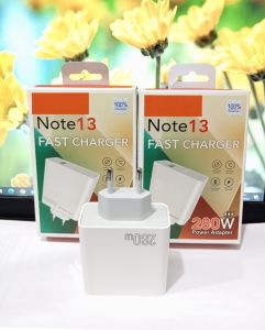 Batok Adapter RDMI NOTE 13 Fast Charger 280W Power Adapter Support Fast Charging