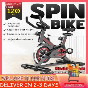 【SG Dliver】Exercise Bike Gym Home Flywheel Spinning Bike Indoor Equipment LED Stationary Bike Magnetic Spin Bike Home Gym Fitness