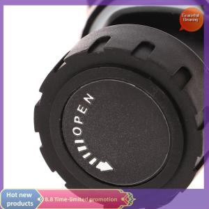 Graceful Black Faucet Knob Type Bubble Wine Bottle Spout Plastic Knob Faucet Is Suitable For Drinking Bucket Wine Bottle Pile