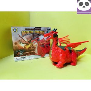 Đò chơi Khủng Long 4 Đầu siêu khủng di chuyển như thật tặng pin đồ chơi siêu ngầu cho bé Đẻ Trứng Có CánhCó Nhạc Đèn