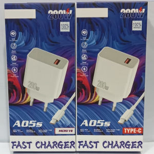 Charger For SAMSNG A05S 280W Fast Charge Support Fast Charging