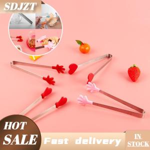 SDJZT 1PC nhà bếp dễ thương Silicone thực phẩm Clip bánh mì nướng Clip nhiệt độ cao kháng và bỏng kháng Silicone Clip
