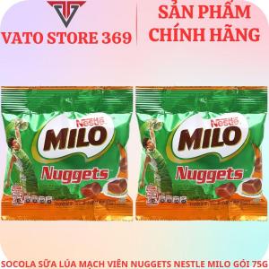 Socola viên NESTLE MILO nuggets gói 75g