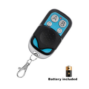 (Local Seller) KEBETEME Universal 330/433/315 MHZ Remote Control Wireless RF Remote Control 4CH Smart Remote Control for Copy Clone Duplicate for Autogate Garage Door Opener or Alarm System autogate remote