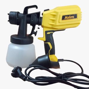 SPRAY GUN ELEKTRIK EDON ED11-3204 / MDON JP3204 SPRAYGUN ELEKTRIK SEMPROTAN CAT LISTRIK ED11 3204 semprotan cat tanpa kompresor kuas elektrik semprotan cat tembok alat cat tembok rumah
