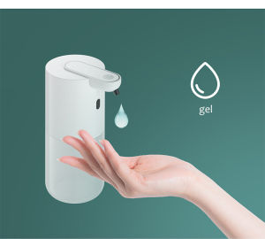 400ml Touchless Automatic Sensor Soap Dispenser USB Rechargeable Smart Infrared Sensor Liquid Foam Soap Dispenser Pump Hand Sanitizer