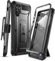 SUPCASE for Samsung Galaxy Note 10 Case with Stand (Unicorn Beetle Pro), [Built-in Belt Clip] Full-Body Rugged Kickstand Phone Case without Built-In Screen Protector for Galaxy Note 10 2019, Black. 