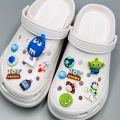 Crocs Charms Shoe Decorative Buckle Cartoon Sailor Moon Cola Sprite Shoe Buckle Detachable Shoe Chains for Crocs. 