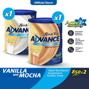Birch Tree Advance Adult Milk Vanilla x Mocha 850g  - Affordable Adult Supplement Drink