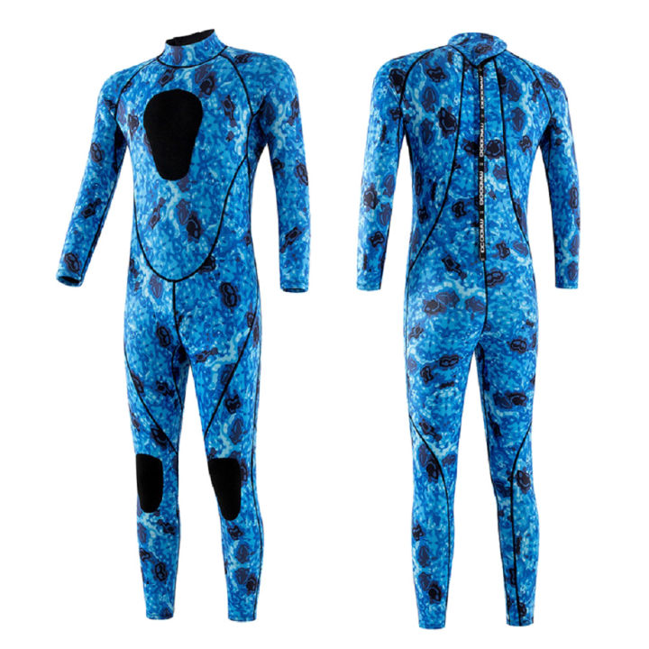 3MM Neoprene Wetsuit Men Surf Scuba Diving Suit Equipment Underwater