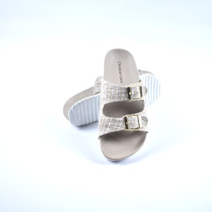 Sandal Puyuh Wanita Model Dua Ban Gesper Motif Kekinian LILY by: Christian Bale