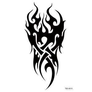 11.11 Waterproof tattoo sticker lasting totem symbol waterproof tattoo sticker fashionable and beautiful geometric shape decoration h261010