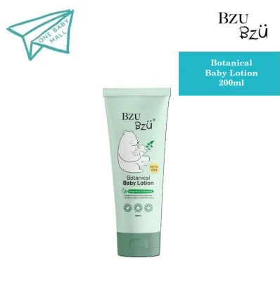 [One Baby Mall] BZU BZU Baby Cooling/ Botanical/ Honey&Cica Baby Lotion 200ml