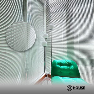 Venetian Blinds Vinyl Complete Set Blind Bidai Sekolah School Pejabat Office Rumah Home Bilik Room Living Hall Ruang Tamu Kitchen Dapur Silk House