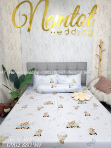 🔴LINK ĐỦ SIZE🔴 Bộ 4 Món Ga Gối Tencel Than Hoạt Tính Nemtot Bedding Thoáng Mát Kháng Khuẩn Mềm Mịn Vỏ Gối Ôm Khóa Kéo _ Nemtot Bedding