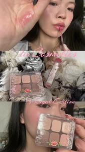 Bảng Phấn Mắt CLIO Muse Master Phiên Bản Di Sản Hoàng Gia Hàn Quốc Công Thức Phấn Kem Nướng 6 Màu Hồng Nhạt với Lớp Phấn Lì & Nhũ Dùng Trang Điểm Hàng Ngày An Toàn Cho Mắt Nhạy Cảm (01 BLOSSOM STITCH)