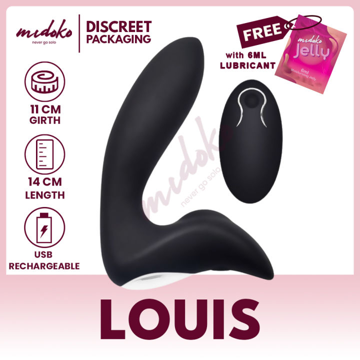 sex toys prostate Basic - anal vaginal plug sex toy by xtoys | Download free STL model main image 1