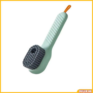 Nurm Creative Multifunction Soft Shoe Brush Long Handle Brush Clothes Brush Shoe Clothing Board Brush